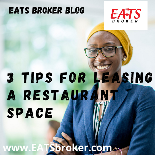 Tips for leasing a restaurant.