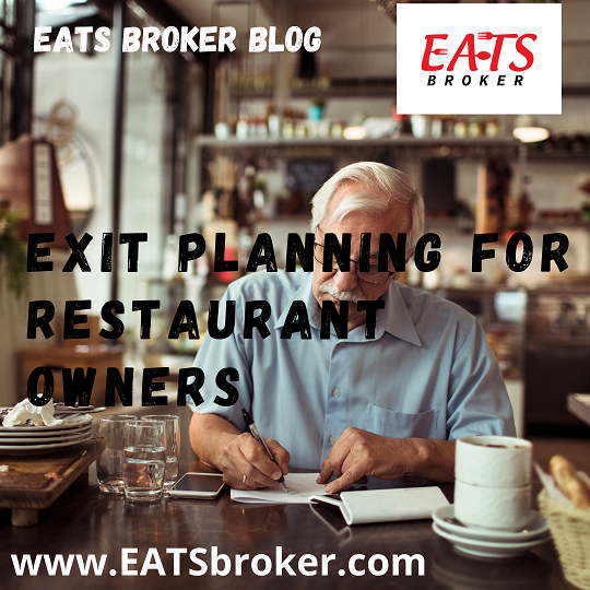Exit planning for restaurant owners.