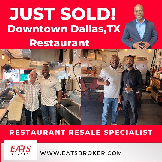 Dallas Restaurant Brokers sells another one.