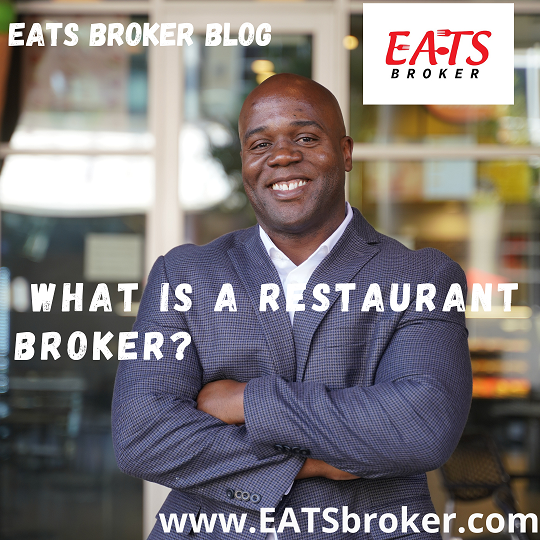 What is a restaurant broker?