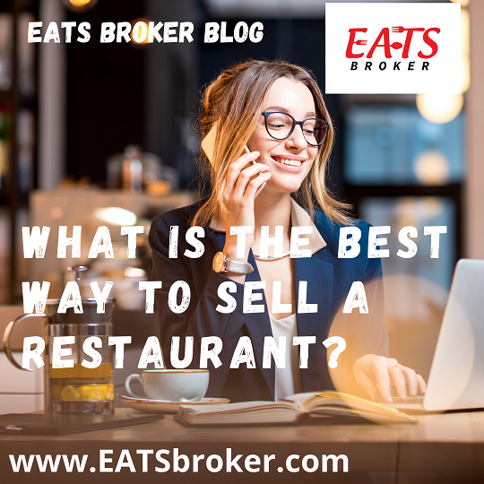 What is the best way to sell a restaurant?