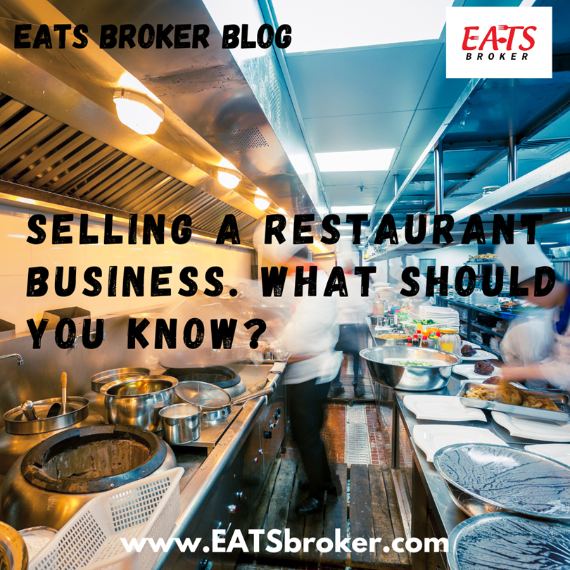 Selling a restaurant business