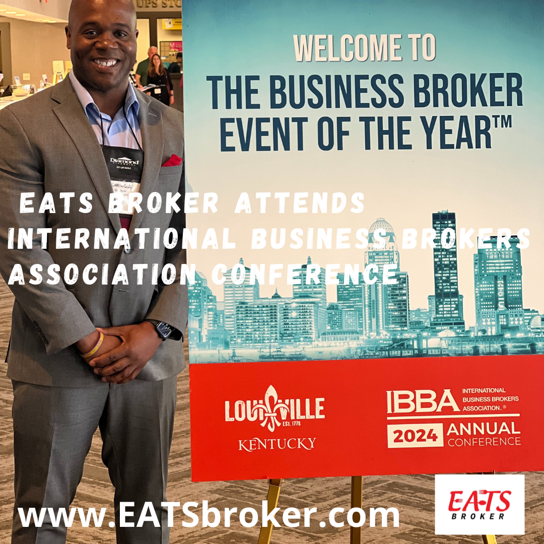 EATS Broker attends International Business Brokers Association ...