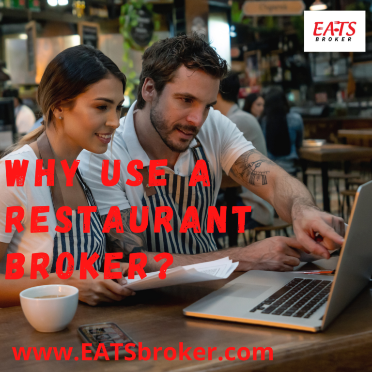 Restaurant Broker at www.EATSbroker.com