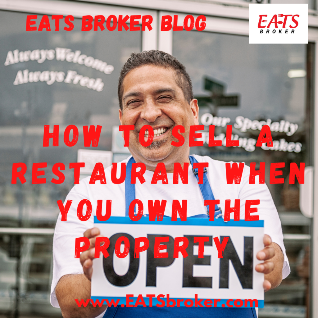 How to sell a restaurant