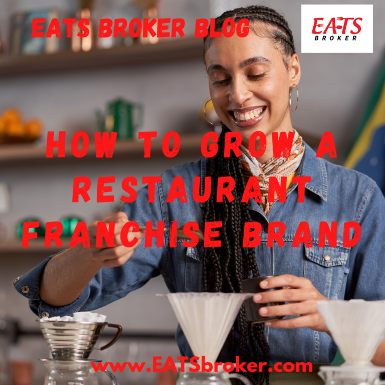 Grow a Restaurant Franchise Brand