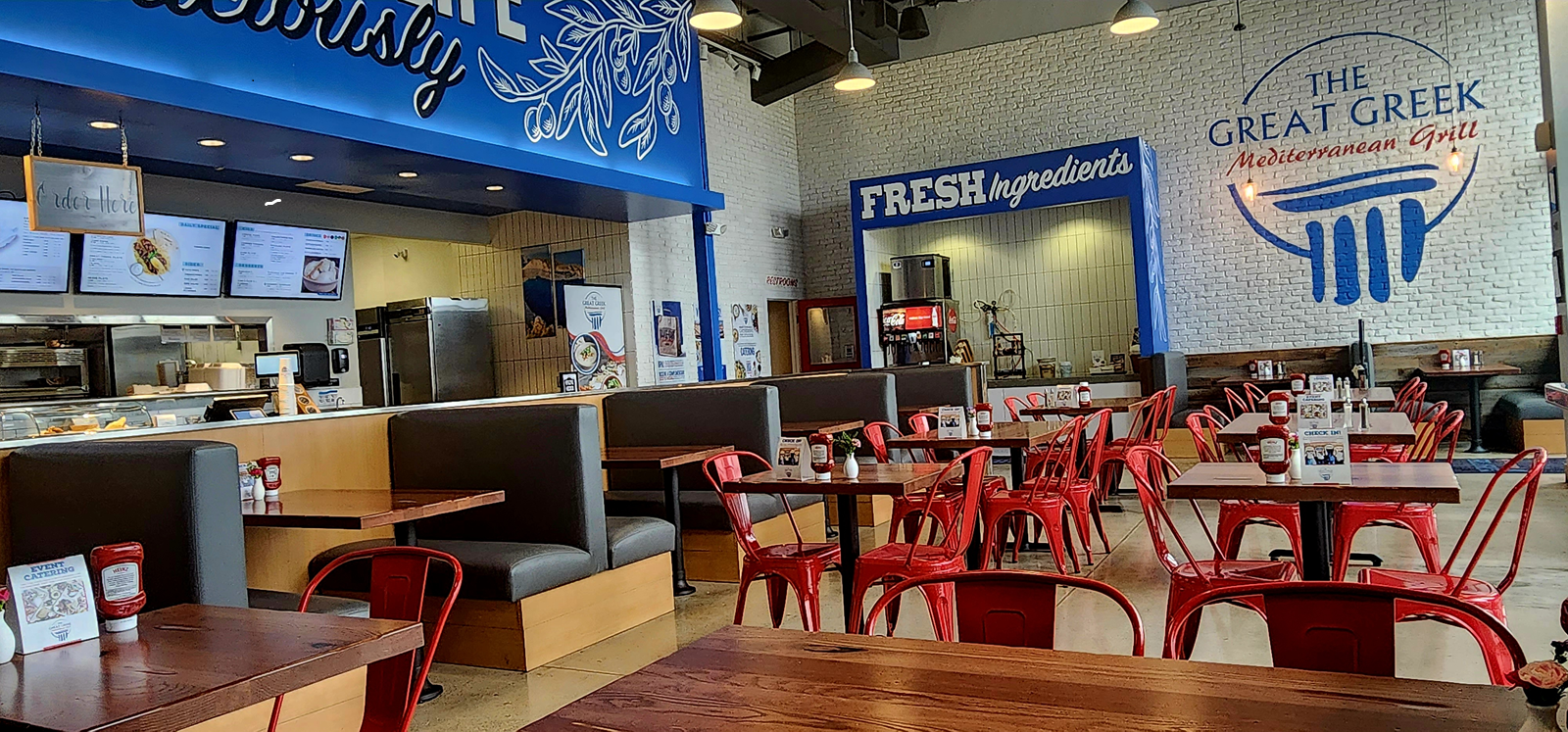 The Great Greek Mediterranean Grill for sale in Houston, Texas