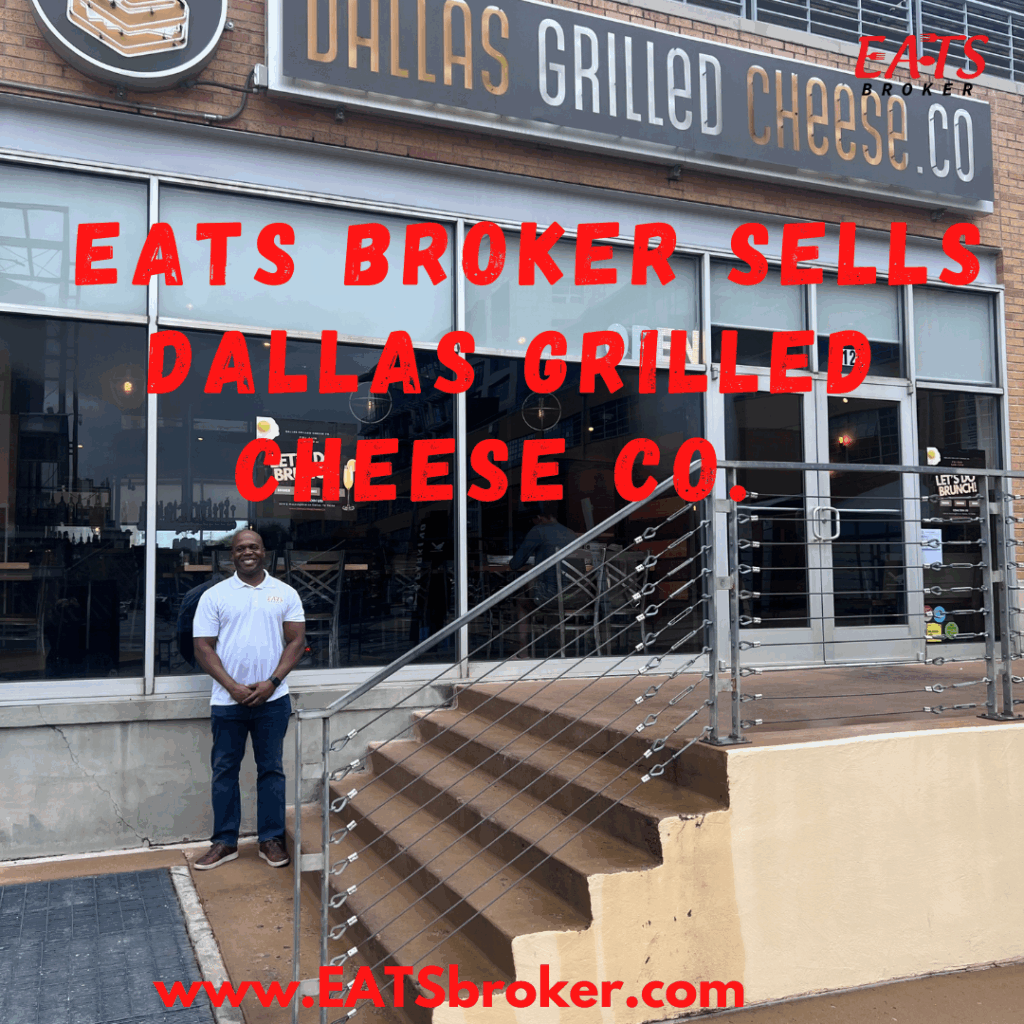 EATS Broker sells a restaurant in Dallas, Texas