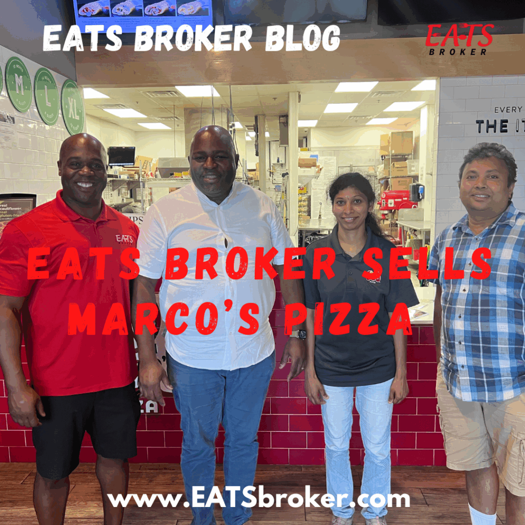 EATS Broker sells Marco's Pizza franchise