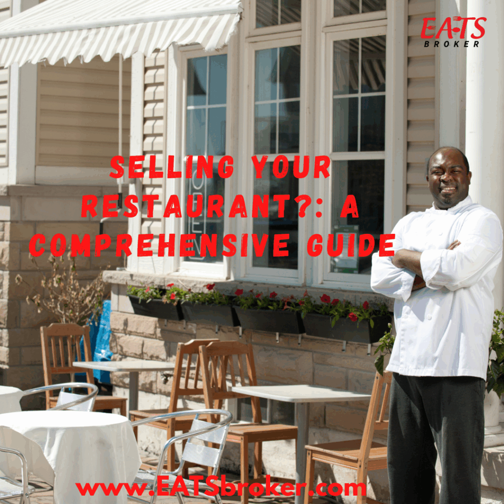 Selling your restaurant