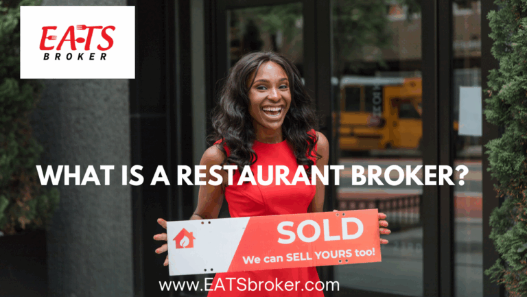 What is a restaurant broker