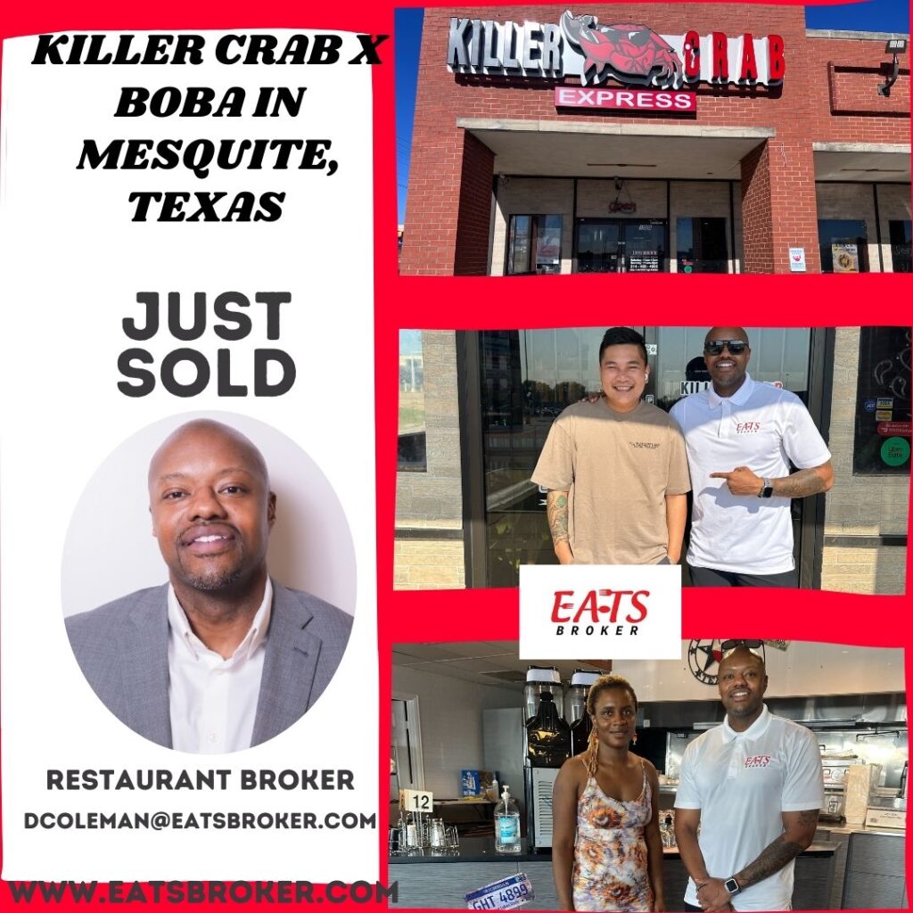EATS Broker is a restaurant brokerage in Dallas, Texas