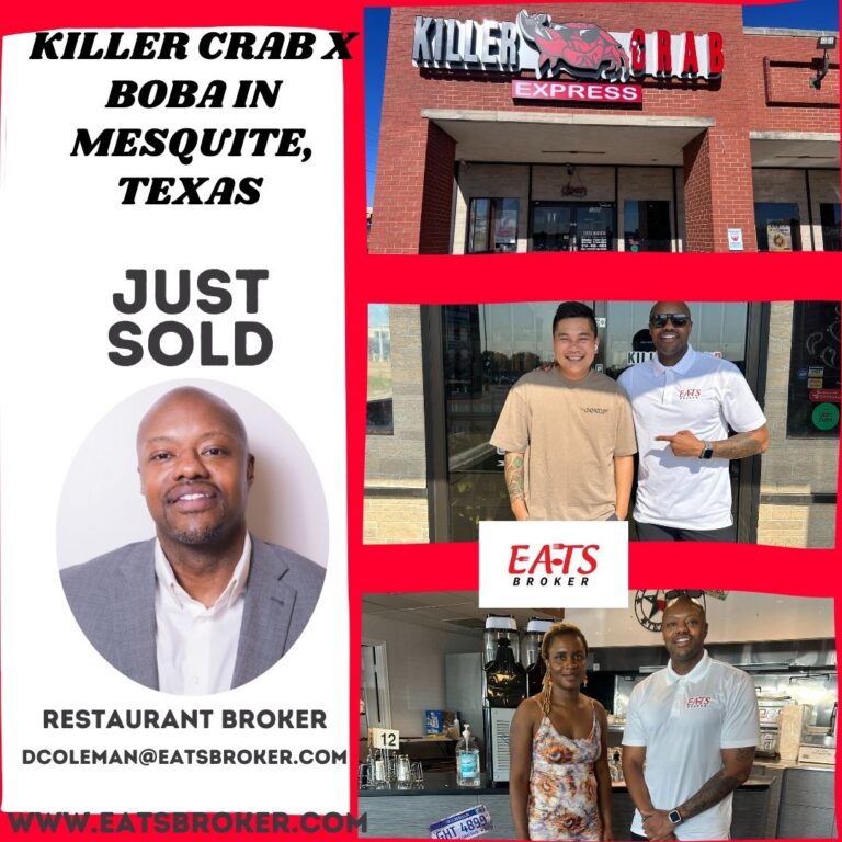 EATS Broker is a restaurant brokerage in Dallas, Texas