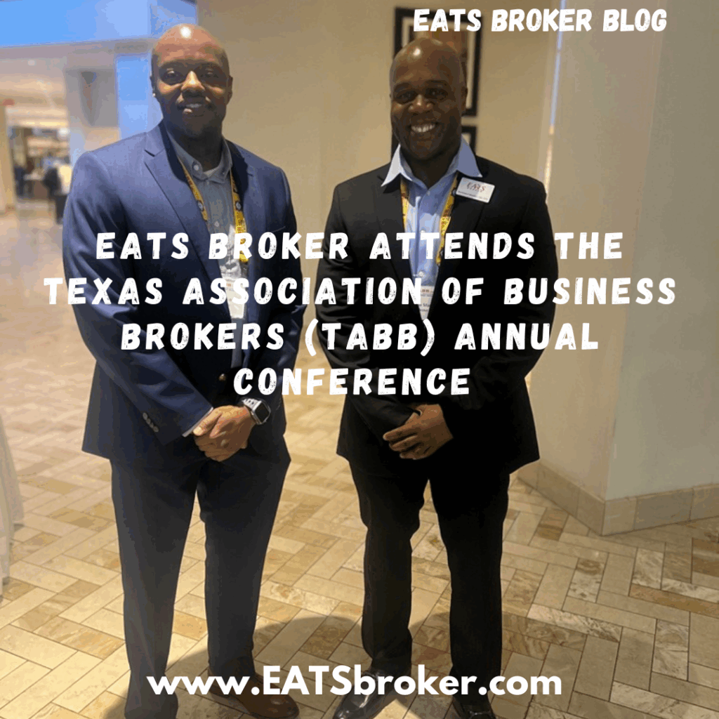 experienced restaurant broker
