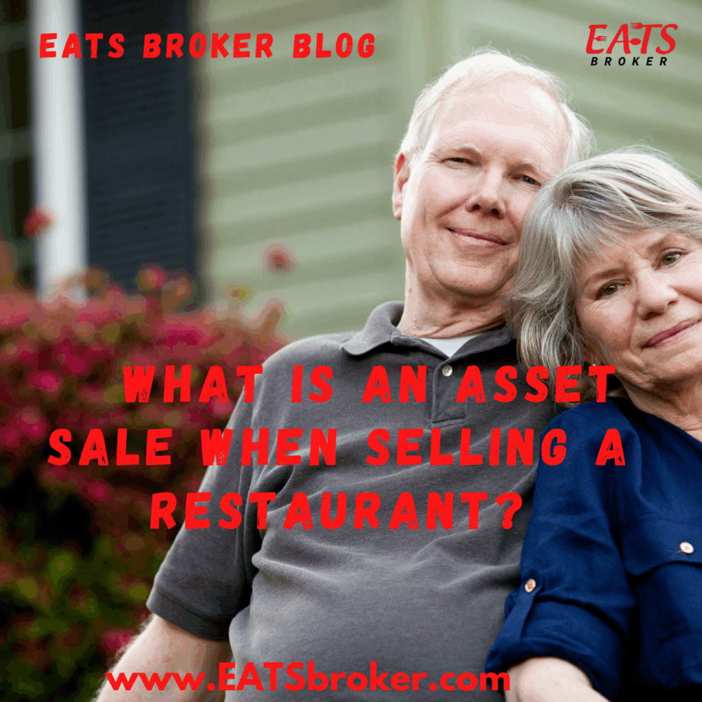 What is an Asset Sale When Selling a Restaurant? | EATS Broker