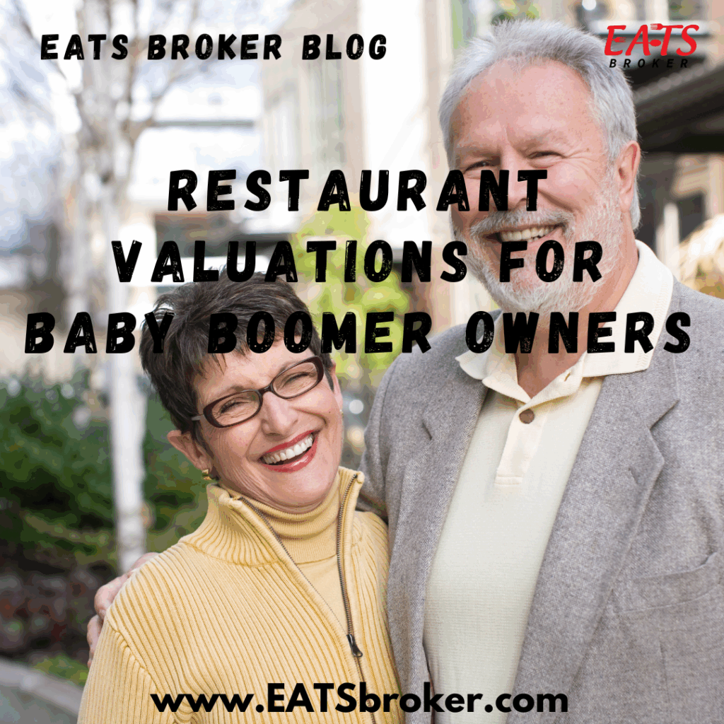 Restaurant Valuation for Baby Boomer Owners