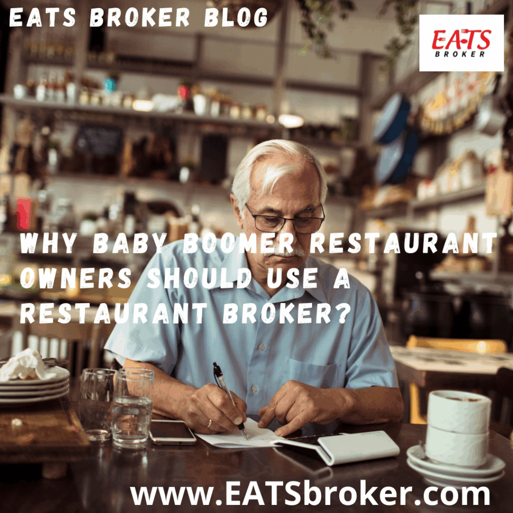 ): Learn why Baby Boomer restaurant owners need a specialized restaurant broker to maximize value, simplify selling, and plan for retirement.