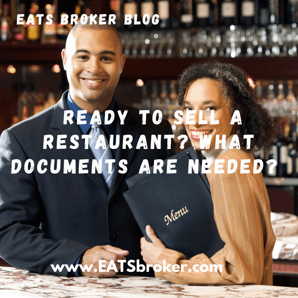 eady to sell your restaurant? Learn the essential documents needed to attract buyers