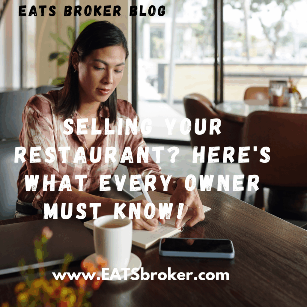 Selling Your Restaurant? Here's What Every Owner Must Know