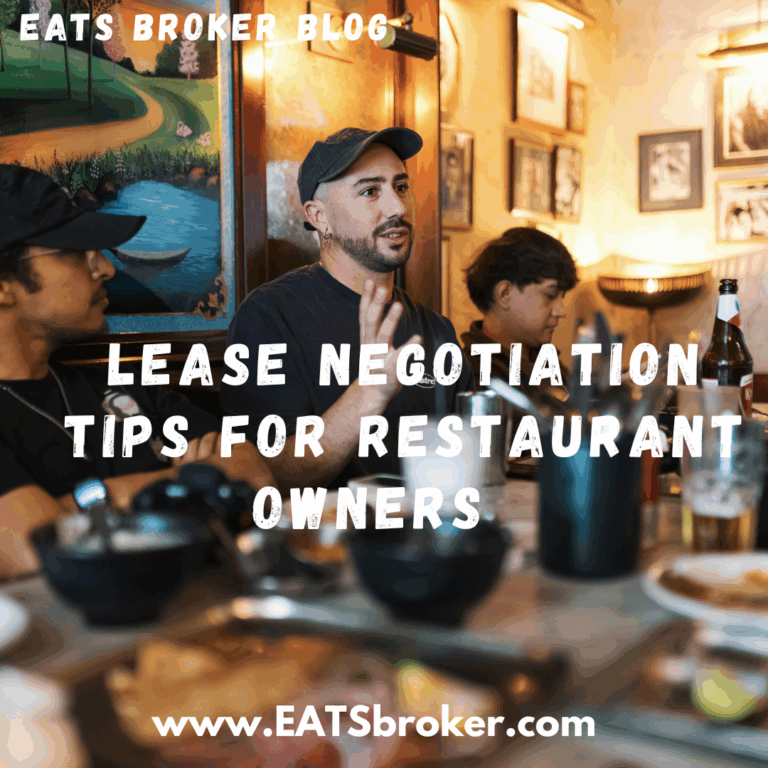 Restaurant Lease Negotiation