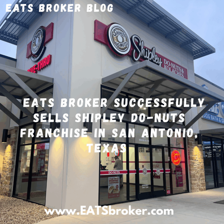 EATS Broker sells Shipley Do-nuts in San Antonio, Texas