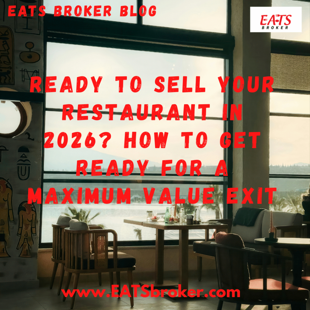 Sell your restaurant in Texas in 2026