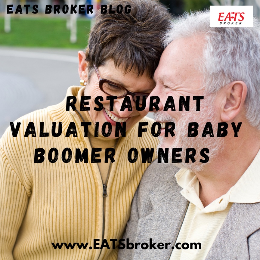 Restaurant Valuation for Baby Boomer Owners