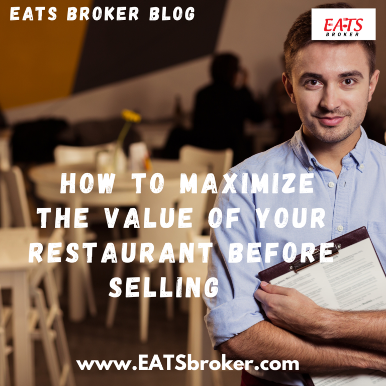 Planning to sell your restaurant in Dallas, Houston, or Austin? Learn how to maximize your enterprise value with expert tips from Dominique Maddox, CBI