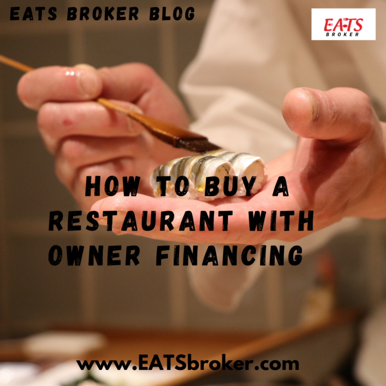 Learn how to buy a restaurant with owner financing