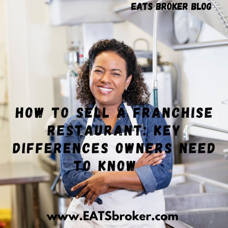 Selling a franchise restaurant in Texas