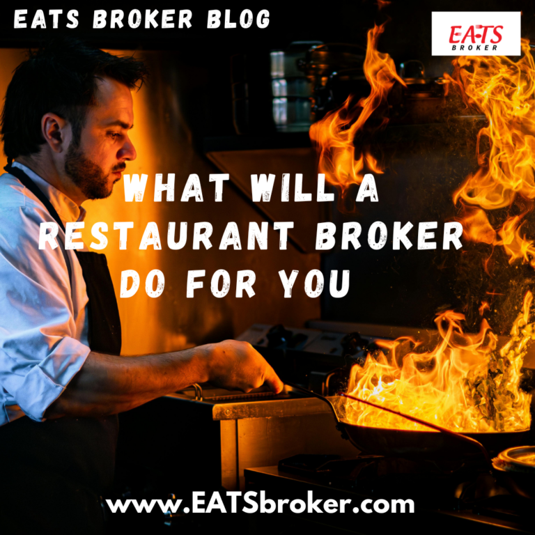 Why Restaurant Owners Should Work with a Restaurant Broker When Selling Their Restaurant