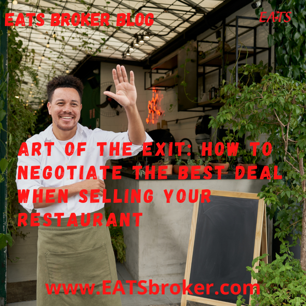 Negotiate the Best Deal When Selling Your Restaurant