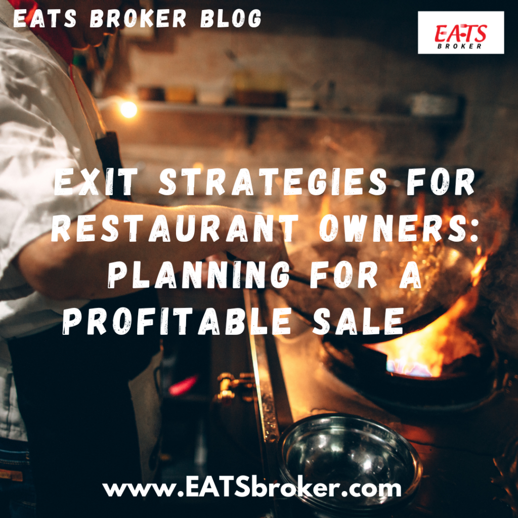 Learn how to sell your restaurant for maximum value