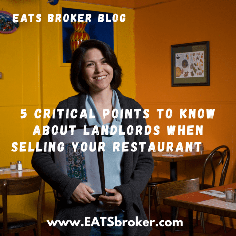 selling a restaurant in Dallas TX