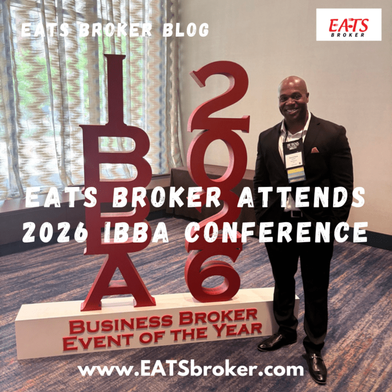 EATS Broker attends 2026 IBBA Conference