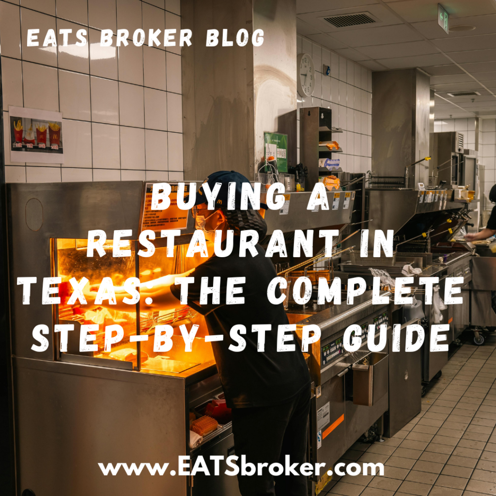 Find out how to buy a restaurant