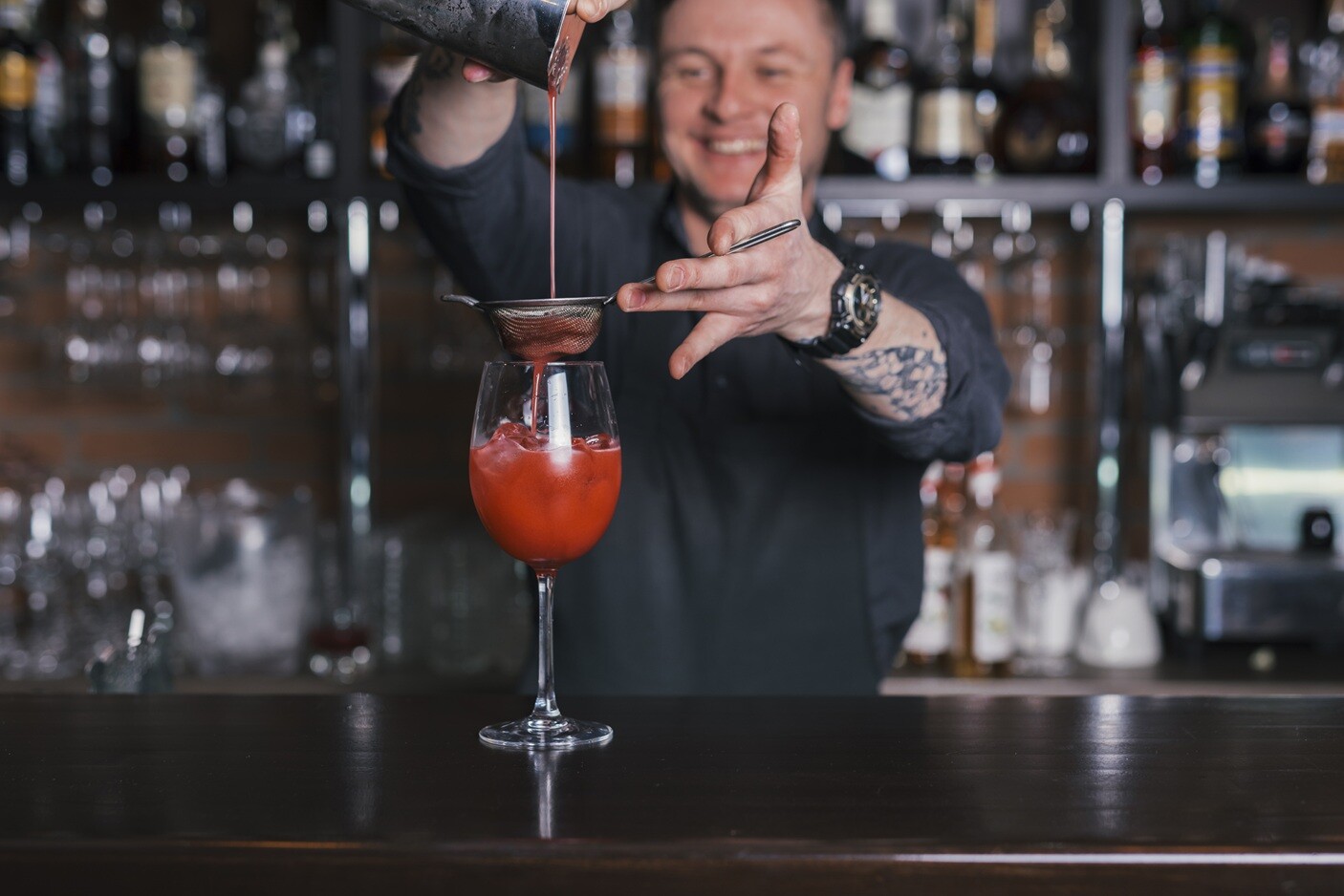 Dallas restaurant and bar for sale.