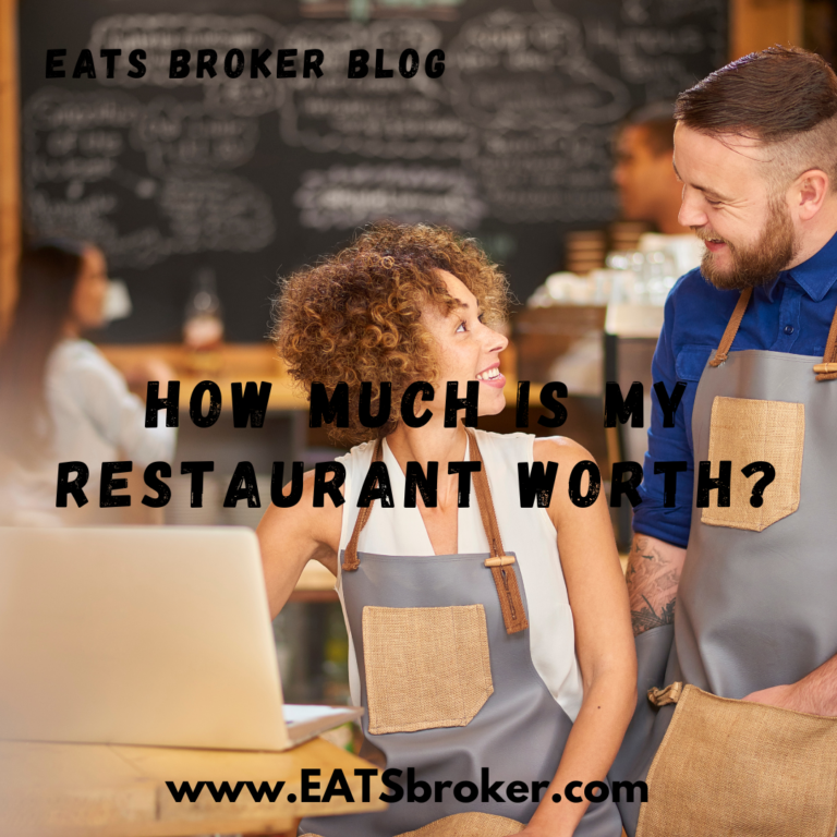 how to value a restaurant