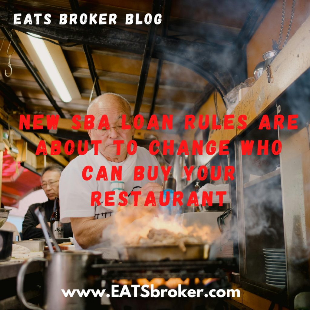 Retirement exit strategy for restaurant owners