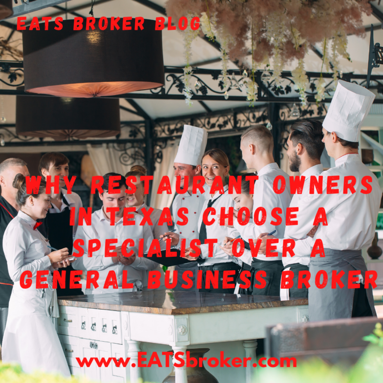 Restaurant Broker in Houston, Texas