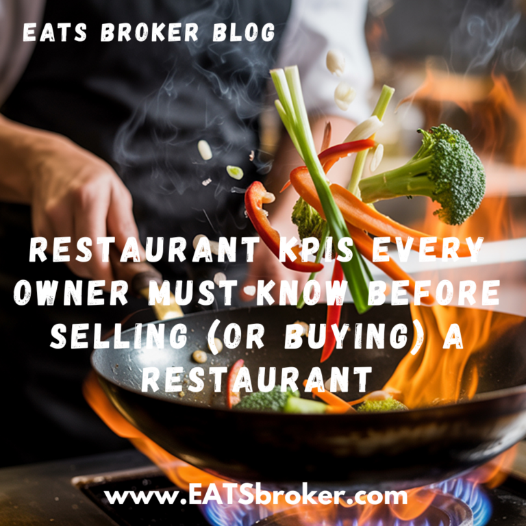 EATS Broker discusses restaurant key performance indicators