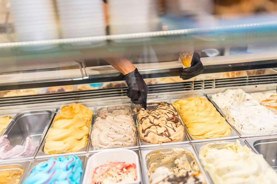 Ice Cream Franchise for Sale in McLennan County, Texas.